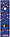 Карандаши цветные «Космокот» в пенале 12 цветов, длина 175 мм, фото 3