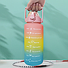 Набор бутылок для воды с маркером времени, комплект из 3 шт. Мотивационная бутылка для питья, фото 9