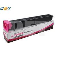 Тонер-картридж TN-611M для KONICA MINOLTA Bizhub C451/C550/C650 (CET) Magenta, 460г, 27000 стр., CET7259