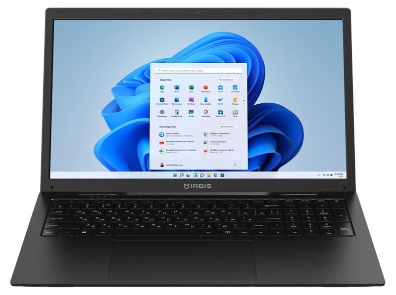 Ноутбук IRBIS 17NBC2003 17" Core I5-1035G4, 17"LCD 1920*1200 IPS , 16+256GB SSD, Front, AC wifi, camera: 2MP, - фото 1 - id-p214264112