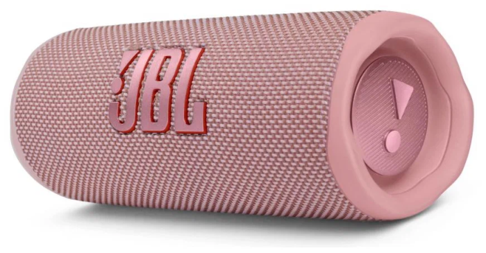 Колонка JBL FLIP 6 Pink (30W, Bluetooth, Li-Pol) JBLFLIP6PINK - фото 1 - id-p214264158