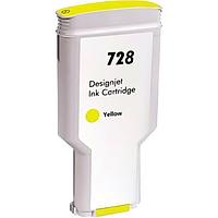 NINESTAR OC-F9K15A Картридж HP 728 Yellow для DesignJet T730/T830 300-ml (F9K15A) White Box With Chip