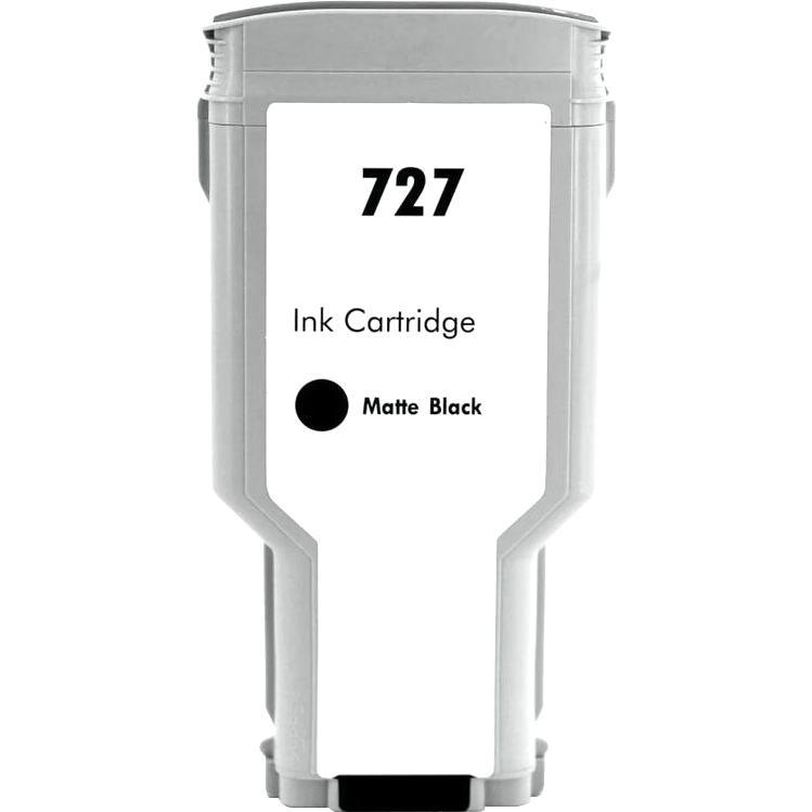 NINESTAR OC-C1Q12A Картридж HP 727 Matte Black для Designjet - фото 1 - id-p214267102