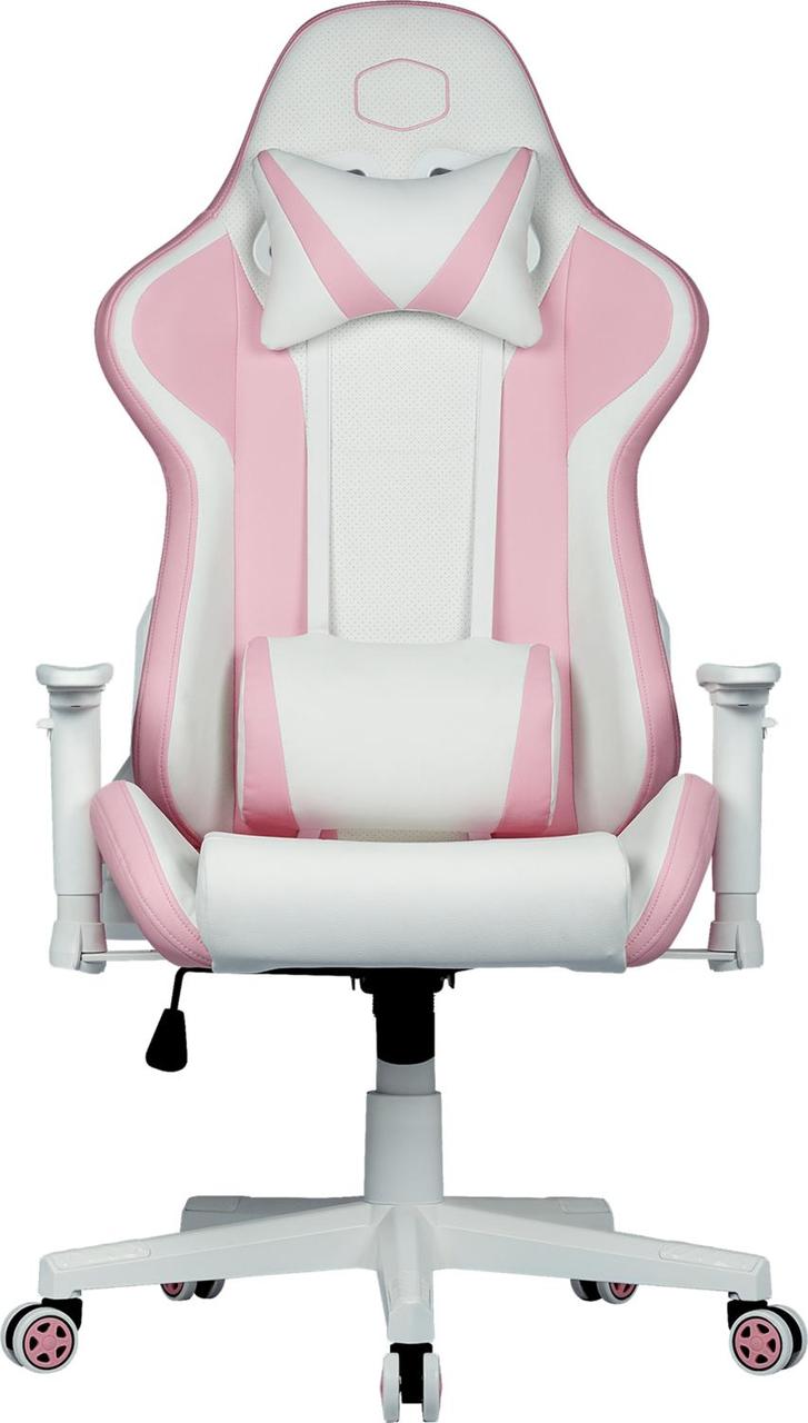 Кресло Caliber R1S Gaming Chair PINK&WHITE - фото 1 - id-p214263200