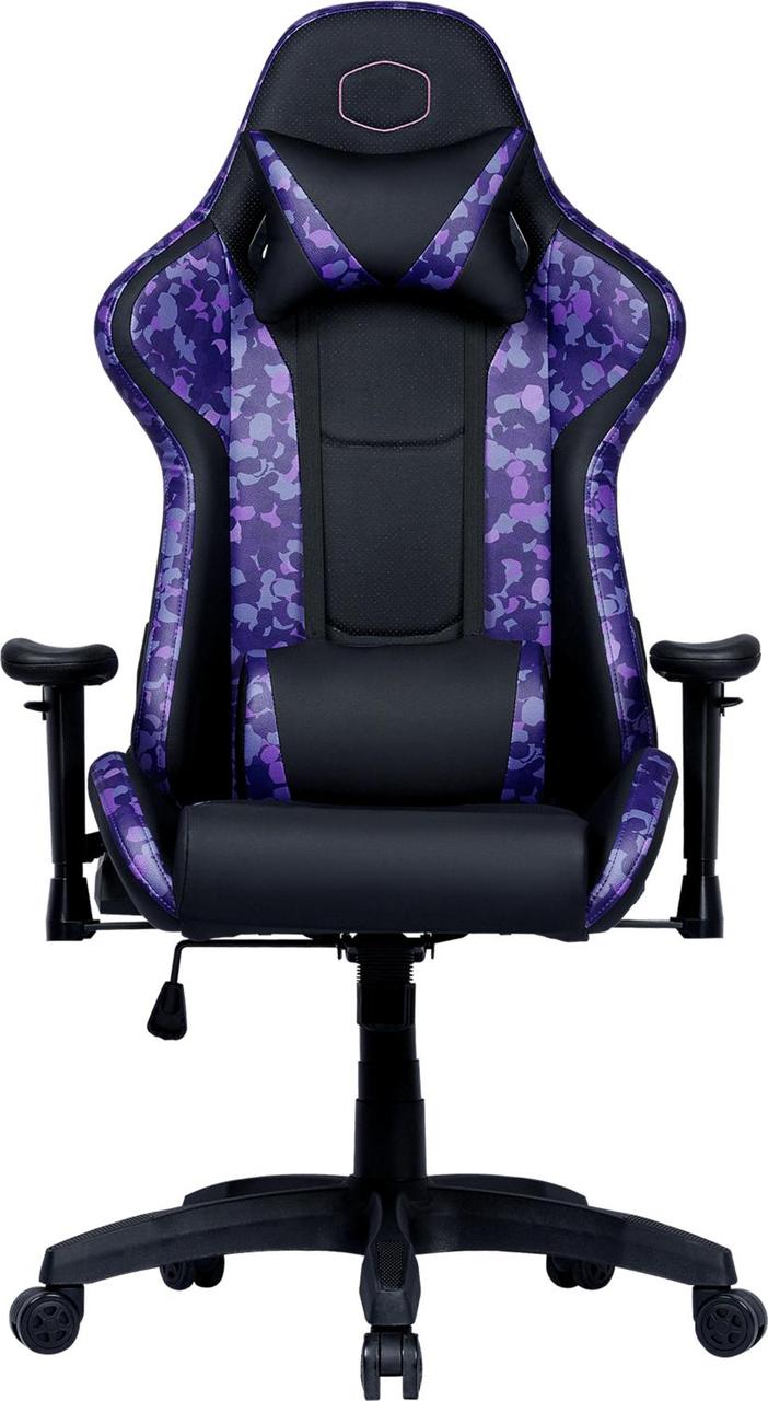 Кресло Caliber R1S Gaming Chair Purple CAMO - фото 1 - id-p214263201