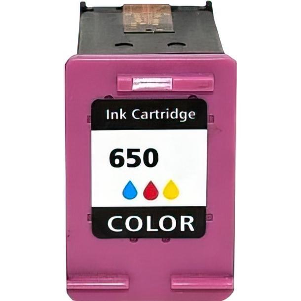 NINESTAR OC-CZ102AE Картридж HP 650 Tri-colour для Deskjet Ink Advantage - фото 1 - id-p214267110