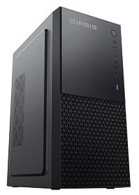 Системный блок IRBIS Noble, Midi Tower, 600W, i7-11700F (8C/16T - 2.5Ghz), 32Gb DDR4, 512GB SSD, 1TB HDD,