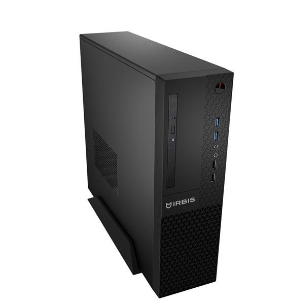 Системный блок IRBIS Groovy, SFF, 250W, i5-11400 (6C/12T - 2.6Ghz), 8GB DDR4, 256GB SSD, Intel UHD, Wi-Fi6, - фото 1 - id-p214268138