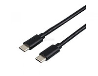 Кабель для зарядки и передачи данных TopON TOP-TCB, USB Type-C - USB Type-C, 20В/5A (до 100W), 1.75м, Черный