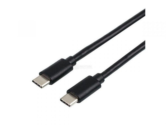 Кабель для зарядки и передачи данных TopON TOP-TCB, USB Type-C - USB Type-C, 20В/5A (до 100W), 1.75м, Черный - фото 1 - id-p214263241