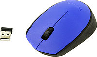 Манипулятор Logitech M171 Wireless Mouse (RTL) USB 3btn+Roll 910-004644/910-004640, Синий