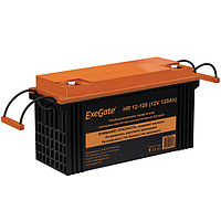 Аккумуляторная батарея ExeGate HR 12-120 (12V 120Ah, под болт М8) EX282989RUS