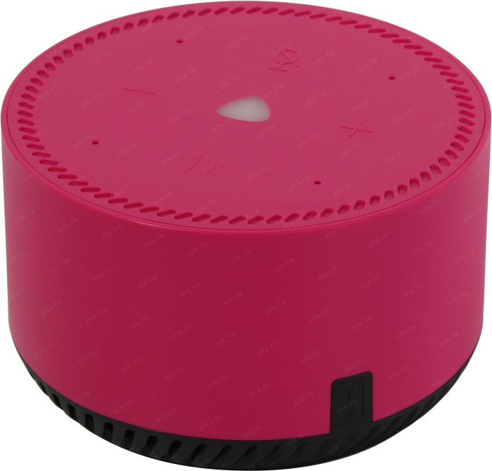 Яндекс Станция лайт YNDX-00025 Pink (5W WiFi Bluetooth голосовой помощник Алиса) - фото 1 - id-p214262331
