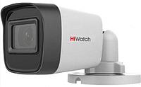 Камера видеонаблюдения аналоговая HiWatch DS-T500(C) 2.8-2.8мм HD-CVI HD-TVI цв. корп.:белый (DS-T500 (С) (2.8