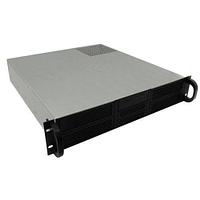 Procase Корпус 2U server case,4x5.25+2HDD,черный,без блока питания(2U,2U-redundant),глубина 650мм,EATX