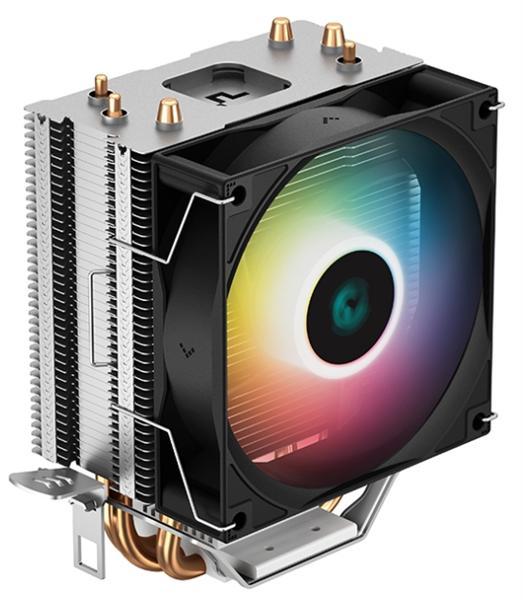 Кулер для процессора DEEPCOOL AG300 LED LGA1700/1200/115X/AM5/AM4 (36шт/кор, TDP 150Вт, PWM, Multi-Color LED