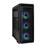 Корпус Miditower ExeGate i3 NEO-PPX700 EX295118RUS (ATX, БП 700PPX 14см, 2*USB+1*USB3.0, HD аудио, черный, 3