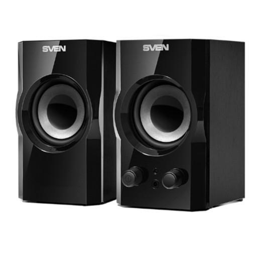 Колонки SVEN SPS-606 Black (2x3W) SV-014230 - фото 1 - id-p214273120