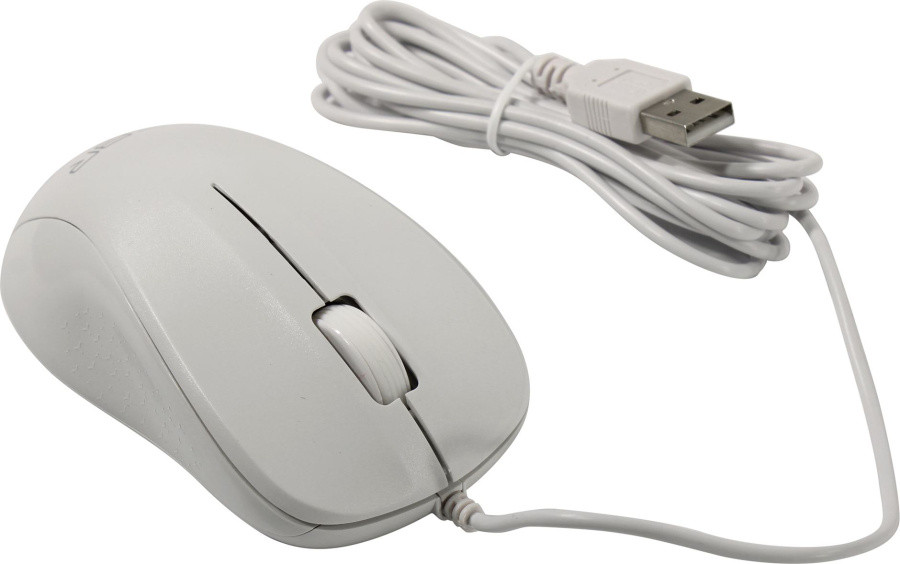 Манипулятор CBR Optical Mouse CM131 White (RTL) USB 3but+Roll - фото 1 - id-p214275094