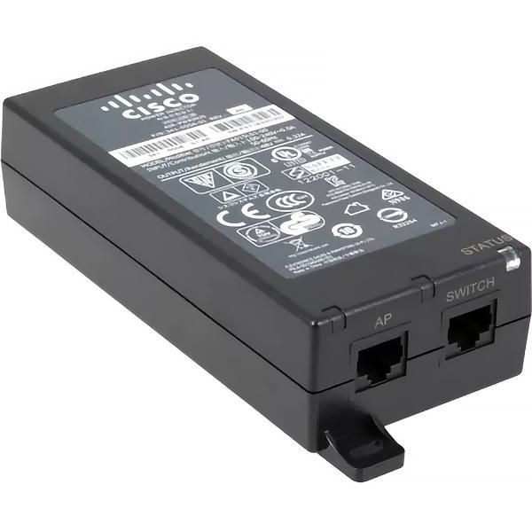 Инжектор питания CISCO AIR-PWRINJ5 Power Injector (802.3af) for AP 1600, 2600 and 3600 w/o mod - фото 1 - id-p214273134