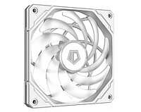 Вентилятор 120mm ID-Cooling NO-12015-XT-ARGB SNOW 120x120x15мм (PWM, Low Noise, супер-тонкий, ARGB, резиновые