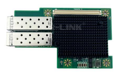 Сетевая карта LR-Link NIC OCP 2.0 2 x 10Gb SFP+, Intel 82599 chipset - фото 1 - id-p214269234