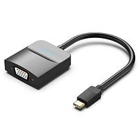 Vention TDDBB Кабель-адаптер USB-C - VGA(15F)