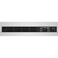 PDU CyberPower PDU31005 1U type, 16Amp, SNMP, plug IEC 320 C20, (8) IEC 320 C13 EOL