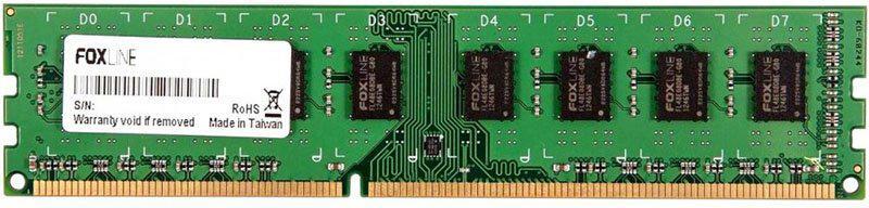 Память оперативная Foxline FL3200D4U22-32G_RTL DIMM 32GB 3200 DDR4 CL 22 (2Gb*8)box - фото 1 - id-p214269257