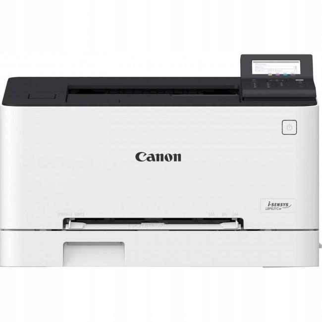 Canon i-SENSYS LBP631CW (5159C004) {цветное/лазерное A4, 18 стр/мин, 150 листов, USB, LAN} - фото 1 - id-p214273194