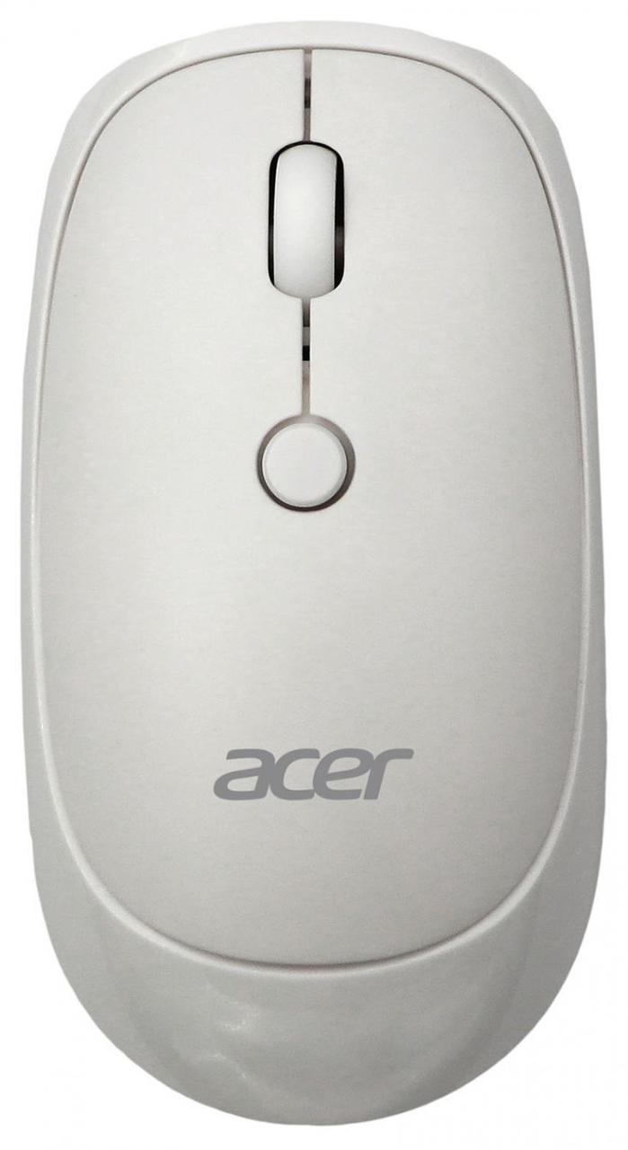 Мышь Acer OMR138 белый оптическая (1600dpi) беспроводная USB (4but) - фото 1 - id-p214261504