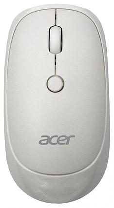 Мышь Acer OMR138 белый оптическая (1600dpi) беспроводная USB (4but), фото 2