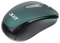 Мышь Acer OMR135 ZL.MCEEE.01I зеленый оптическая (1000dpi) беспроводная USB для ноутбука (3but)
