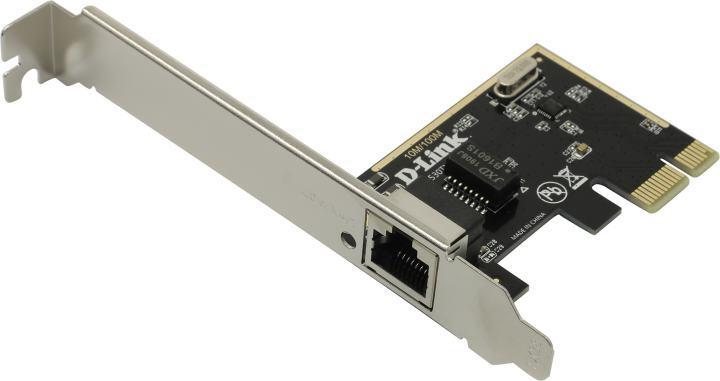 Сетевая карта D-Link DFE-530TX /E1A (OEM) Карта PCI-Ex1 100Mbps