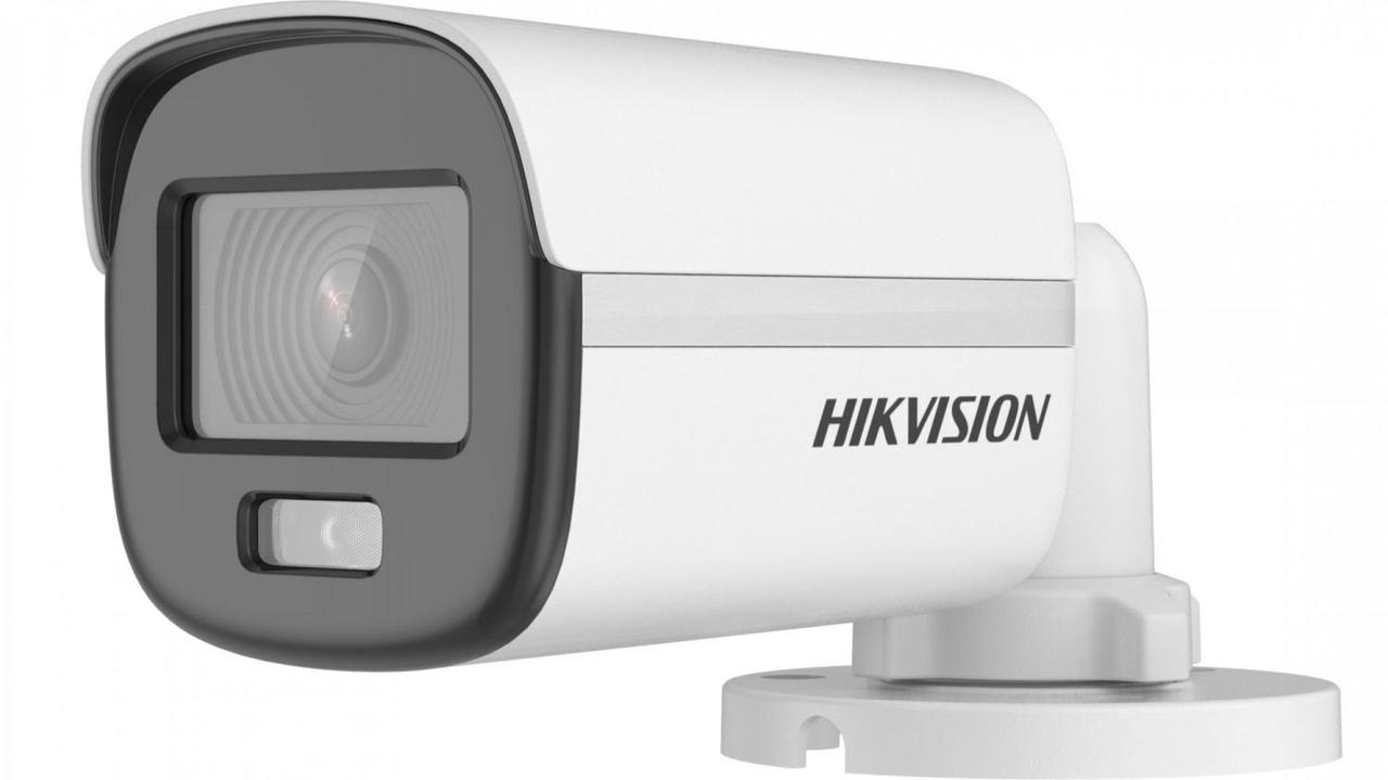 Камера видеонаблюдения аналоговая Hikvision DS-2CE10DF3T-FS(2.8MM) 2.8-2.8мм HD-CVI HD-TVI цв. корп.:белый - фото 1 - id-p214270281