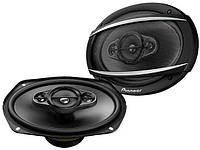 Колонки автомобильные Pioneer TS-A6977S 650Вт 89дБ 4Ом 15x23см (6x9дюйм) (ком.:2кол.) коаксиальные