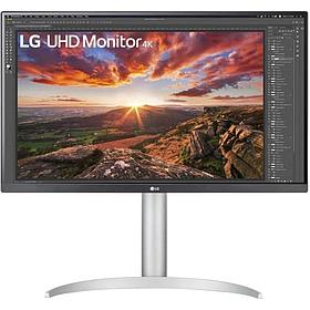 Монитор LG 27" UltraFine 27UP850N-W белый IPS LED 16:9 HDMI M/M матовая HAS Piv 400cd 178гр/178гр 3840x2160