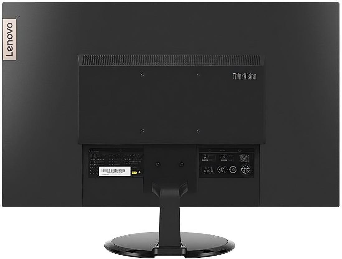 Монитор Lenovo 27" ThinkVision T27a-30 черный VA LED 16:9 HDMI 3000:1 250cd 178гр/178гр 1920x1080 VGA FHD - фото 1 - id-p214270293
