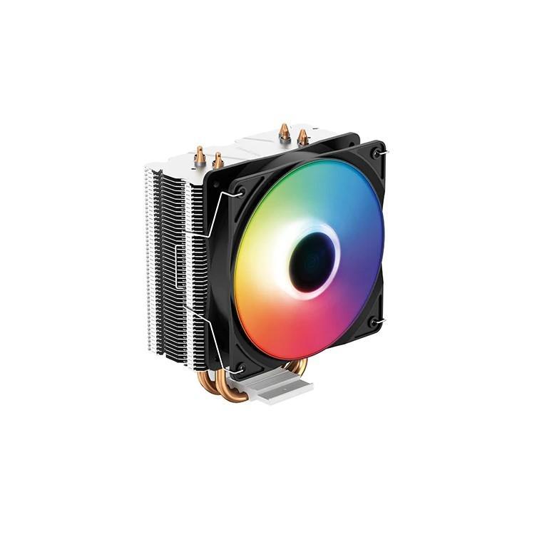 Cooler Deepcool GAMMAXX400 K {Socket AMD AM4/Intel LGA1700/1200/115x} - фото 1 - id-p214268363