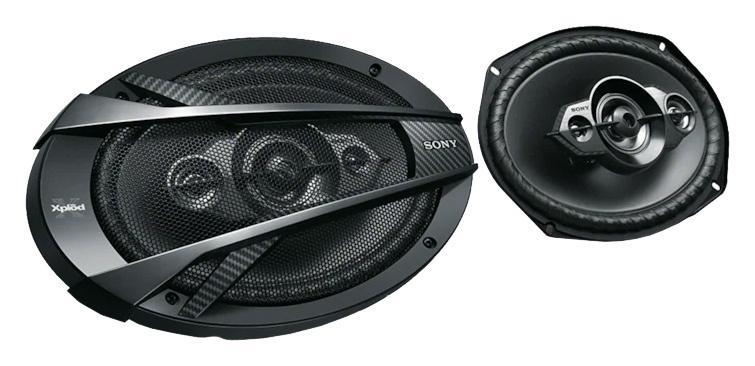 Колонки автомобильные Sony XS-XB6941 650Вт 89дБ 4Ом 16x23см (6x9дюйм) (ком.:2кол.) коаксиальные - фото 1 - id-p214261578