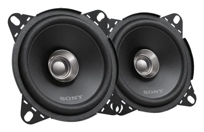 Колонки автомобильные Sony XS-FB101E (без решетки) 210Вт 10см (4дюйм) (ком.:2кол.) коаксиальные однополосные - фото 1 - id-p214261580