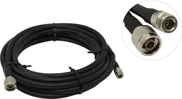 TP-LINK TL-ANT24EC6N антенный удлинительный кабель N-type (male)- N-type (female), 6м - фото 1 - id-p214263476