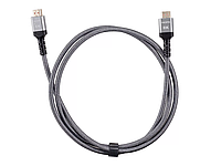 Кабель HDMI 19M/M,ver. 2.1 8KX60Hz (Econom) оплетка 1.5m iOpen ACG859A-1.5