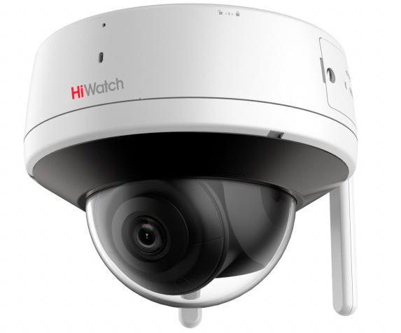 Камера видеонаблюдения IP HiWatch DS-I252W(D)(4mm) 4-4мм цв. - фото 1 - id-p214267398