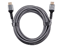 Кабель HDMI 19M/M,ver. 2.1 8KX60Hz (Econom) оплетка 5m iOpen ACG859A-5.0