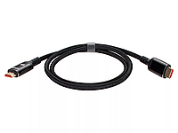 Кабель HDMI 19M/M,ver. 2.1 8KX60Hz (Econom) оплетка 1m iOpen ACG859B-1.0