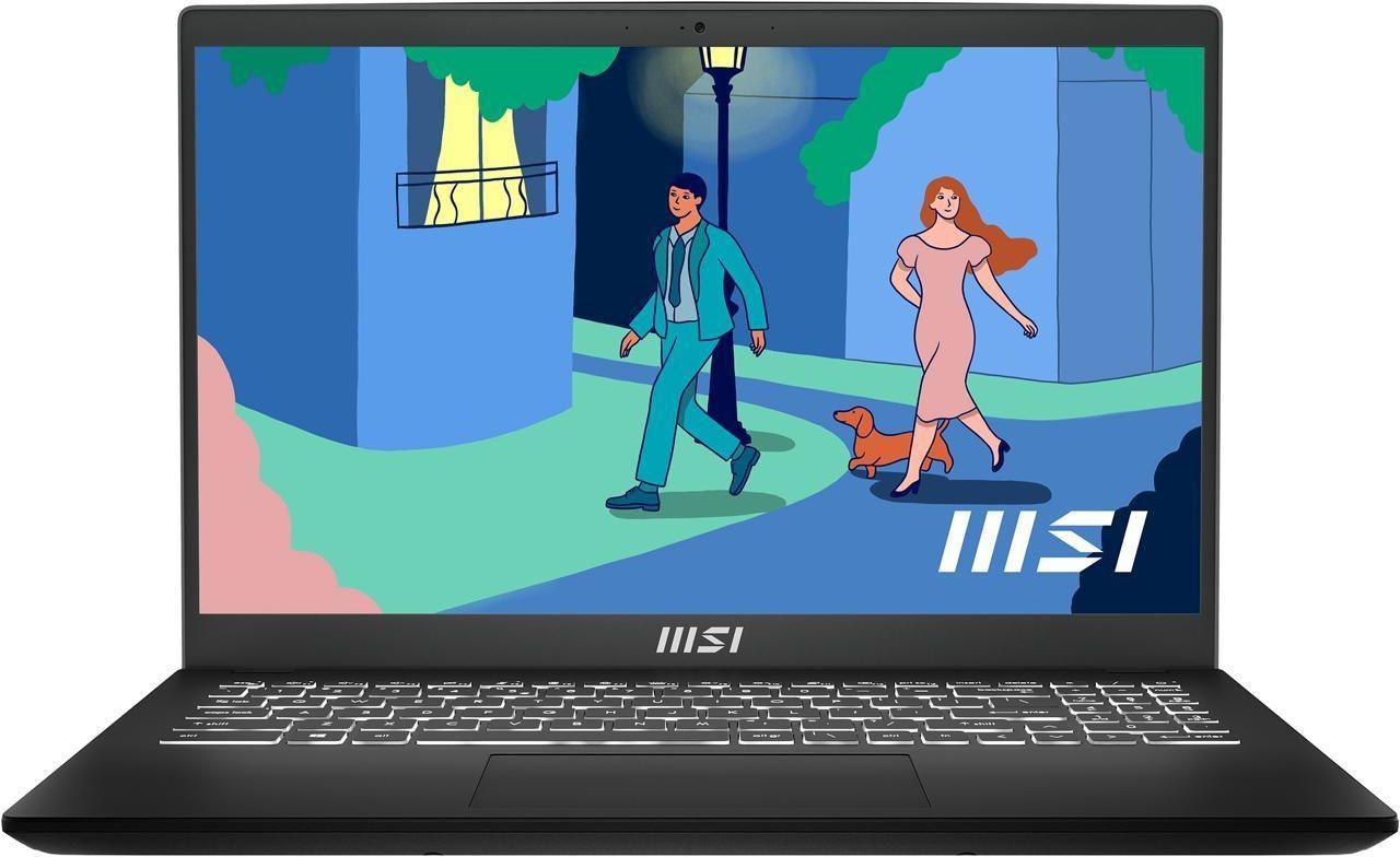 Ноутбук MSI Modern 15 B12HW-002XRU (9S7-15H212-002) Core i5 1235U 8Gb SSD512Gb Intel Arc A370M 4Gb 15.6" IPS - фото 1 - id-p214263491