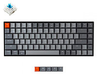 Клавиатура беспроводная механическая Keychron K2 v2 (Hot-swappable), Gateron G Pro Blue Switch, Bluetooth,