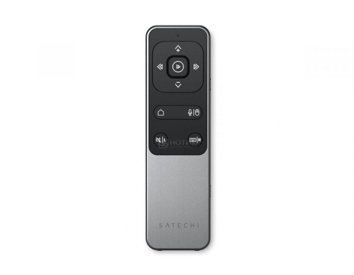 Пульт для презентаций Satechi R2 ST-BTMR2M Bluetooth Multimedia Remote Control, Серый - фото 1 - id-p214274315