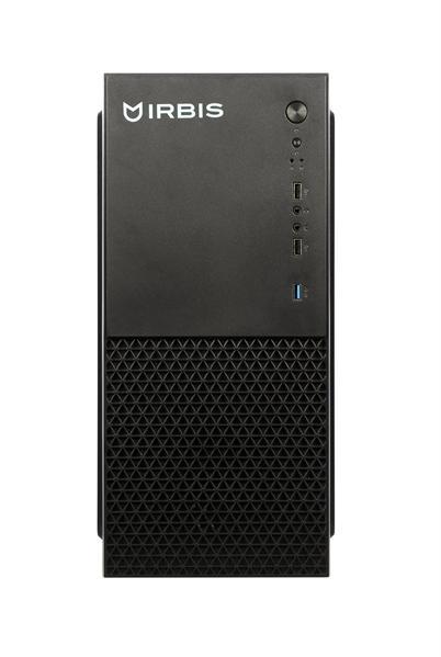 Системный блок IRBIS Groovy, Midi Tower, 250W, AMD Ryzen 5 5600G (6C/12T - 3.9Ghz), 16GB DDR4, 256GB SSD, - фото 1 - id-p214269425